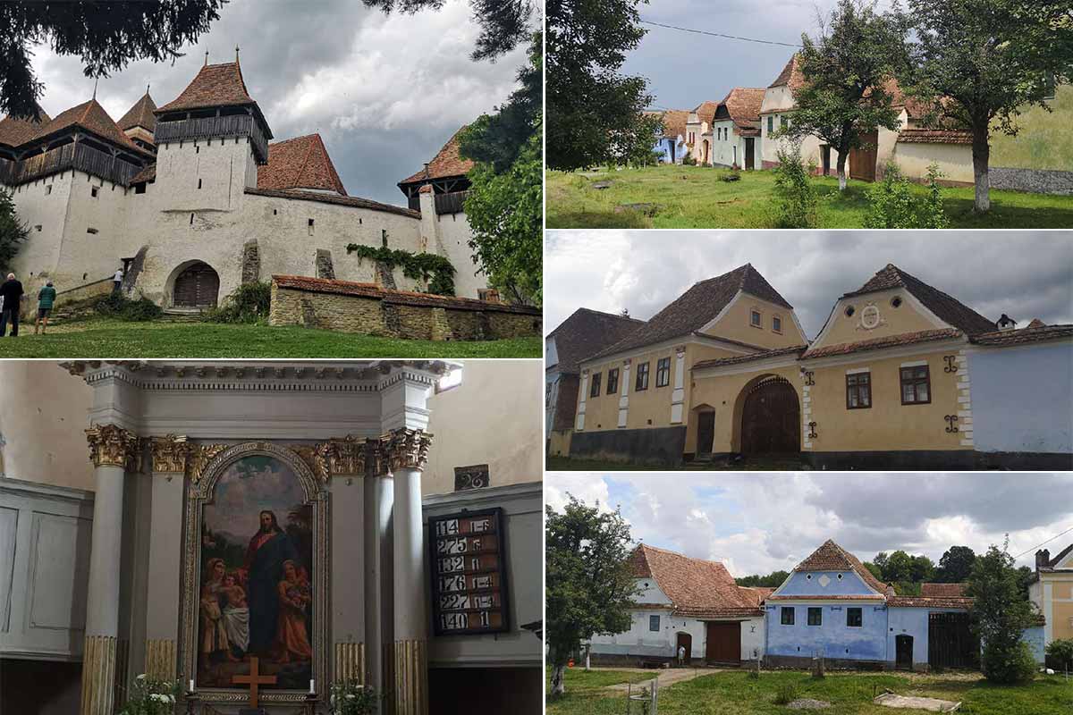 Viscri / in German - White Church | Beautiful (Part 1 of 2)